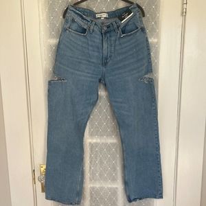 Abercrombie & Fitch The Baggy Jean size 29